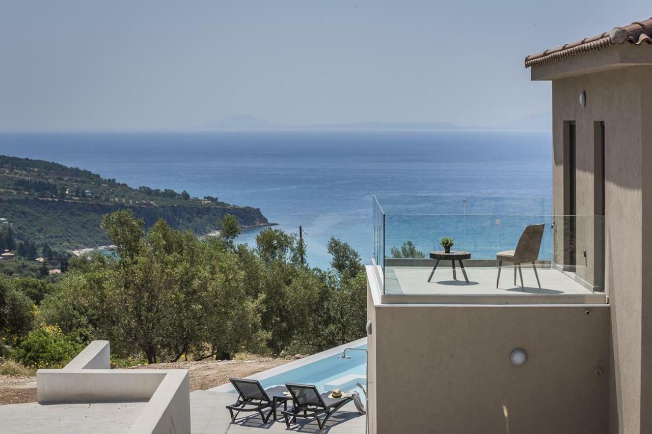 Sun N Sea Kefalonia Villa Livathos  Exterior photo