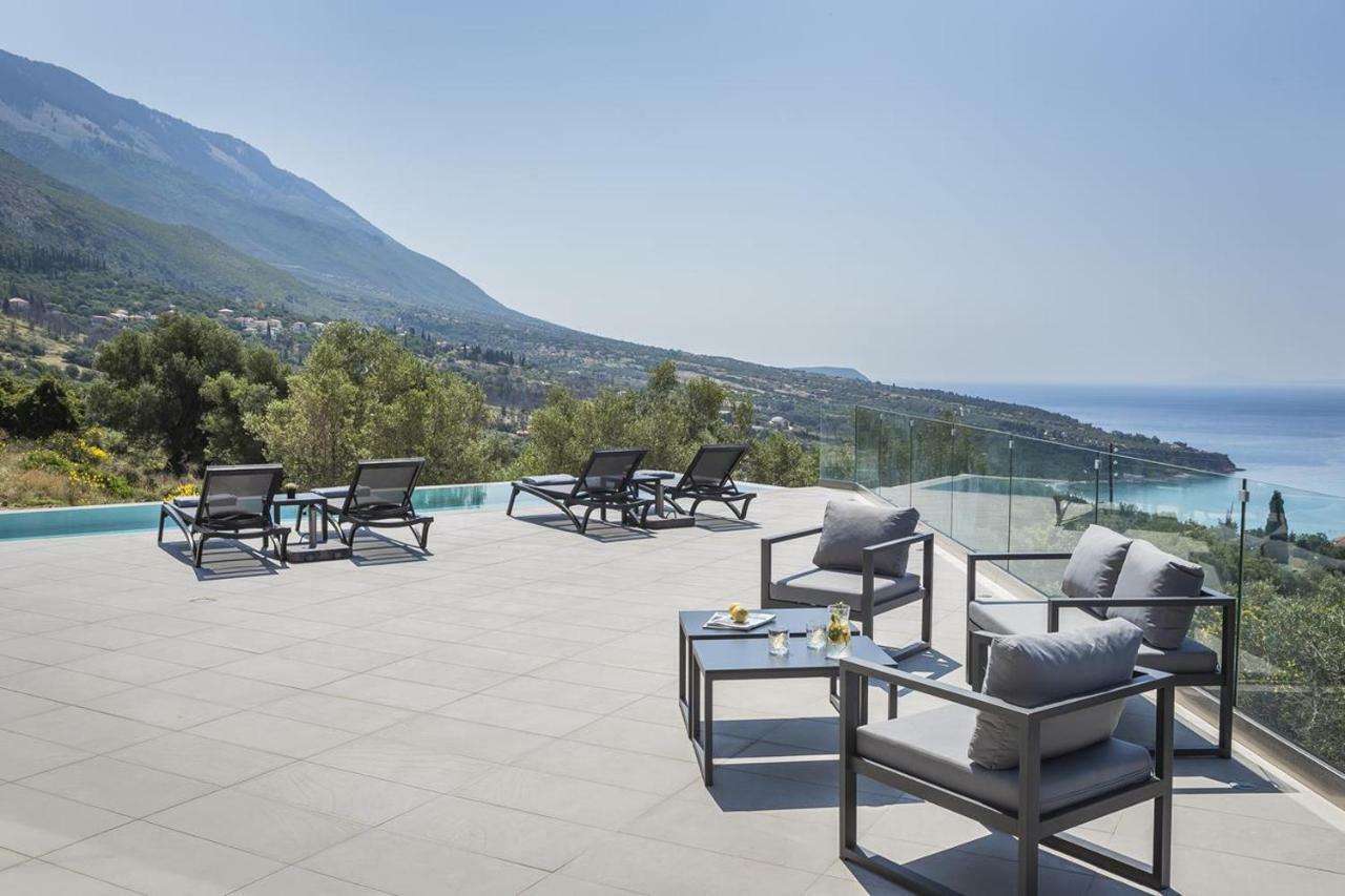 Sun N Sea Kefalonia Villa Livathos  Exterior photo