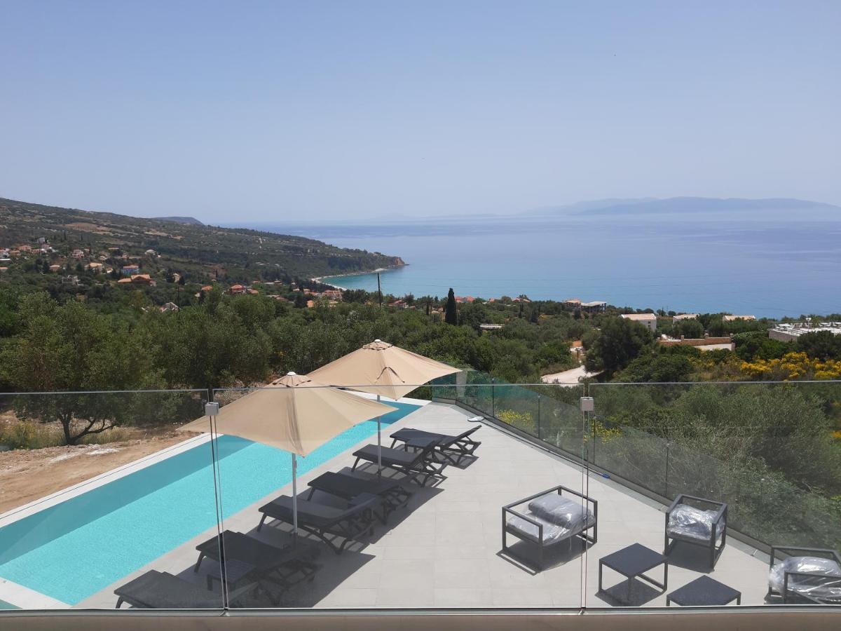 Sun N Sea Kefalonia Villa Livathos  Exterior photo